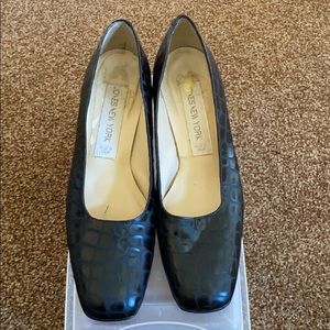 Black dress/business shoes-size 9